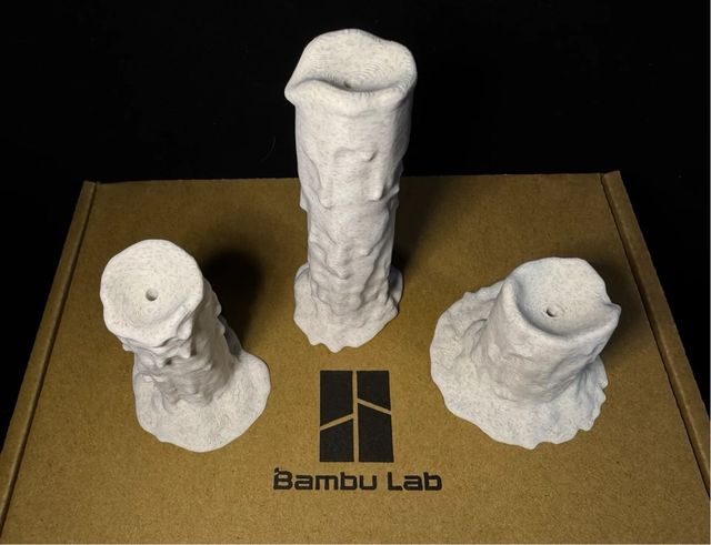 Porta inciensos 3 modelos efecto vela