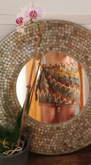 Falda Zara Talla S Estampada