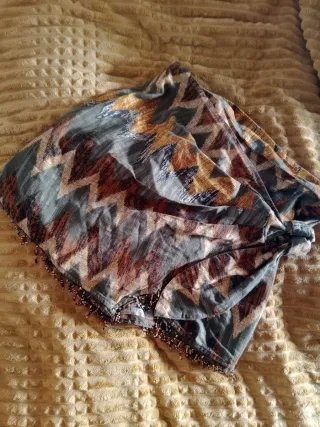 Falda Zara Talla S Estampada