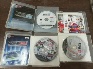 Pack 3 Juegos PS3: FIFA 11, PES 2008 y 2014