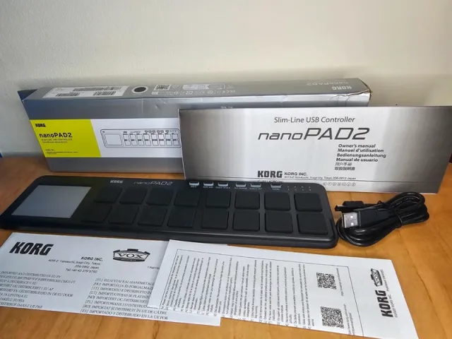 Korg nanoPAD2 Controlador MIDI USB