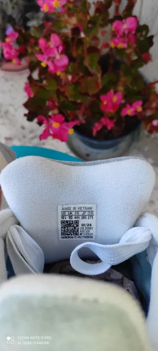 Adidas campus unisex 44 original