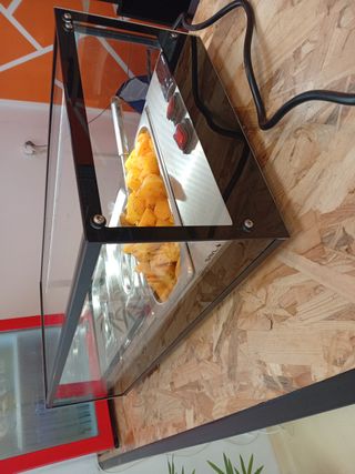 Vitrina Caliente 4 Bandejas