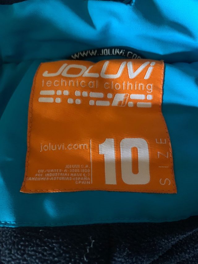 Chaqueta Joluvi Talla 10