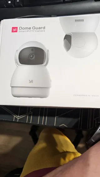 Pack 2 Cámaras YI Dome Guard Smart IP PTZ
