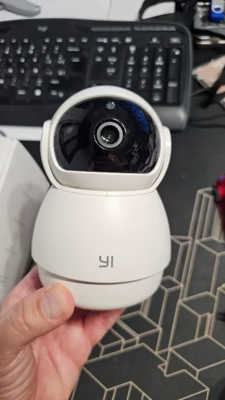 Pack 2 Cámaras YI Dome Guard Smart IP PTZ