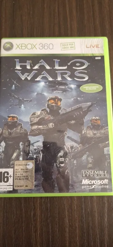 Halo Wars Xbox 360