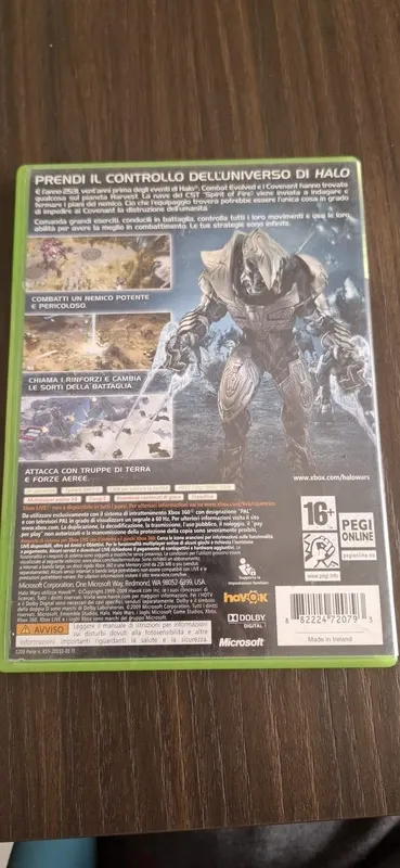 Halo Wars Xbox 360
