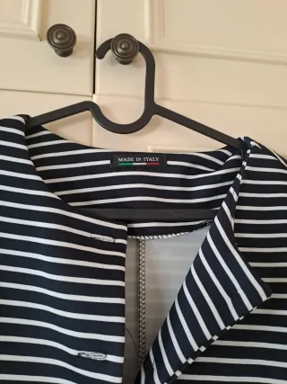 Chaqueta de rayas para mujer 