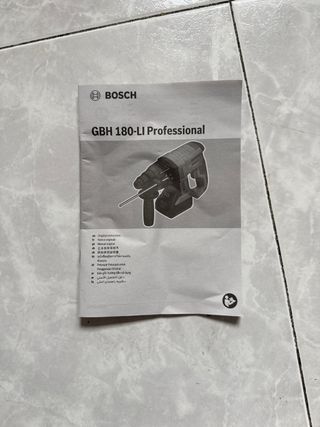 Taladro Martillo Percutor Bosch Professional