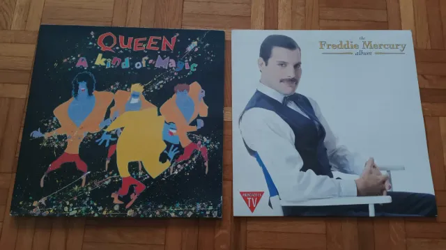 Vinilos Queen y Freddy Mercury