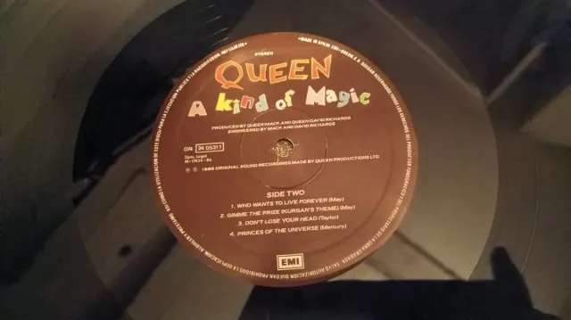 Vinilos Queen y Freddy Mercury