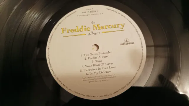 Vinilos Queen y Freddy Mercury
