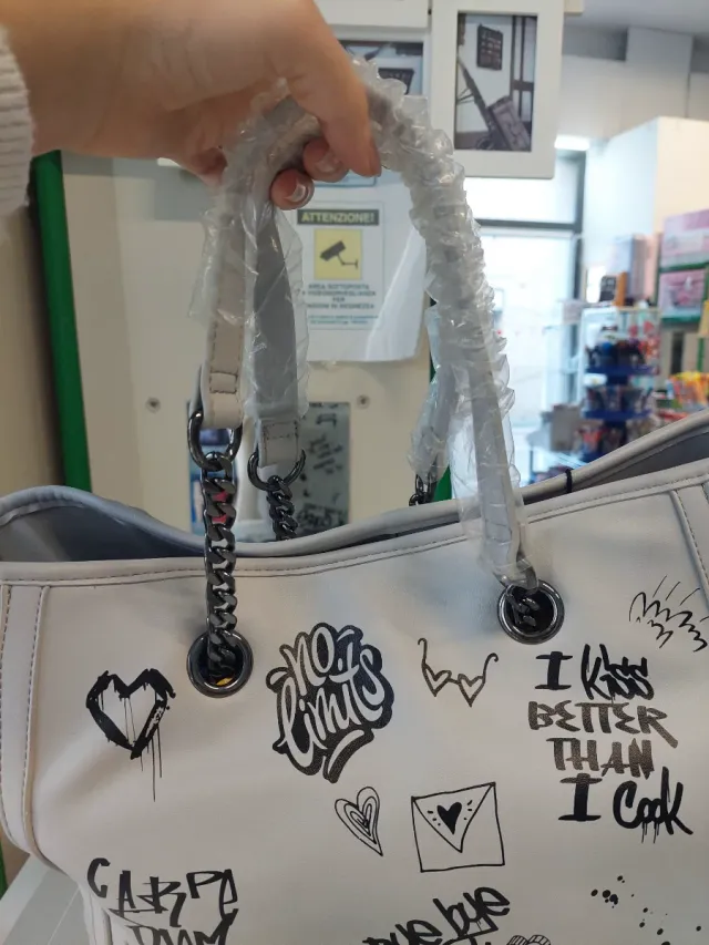 Borsa Minipà By Le Pandorine Graffiti