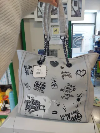 Borsa Minipà By Le Pandorine Graffiti