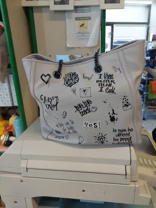 Borsa Minipà By Le Pandorine Graffiti