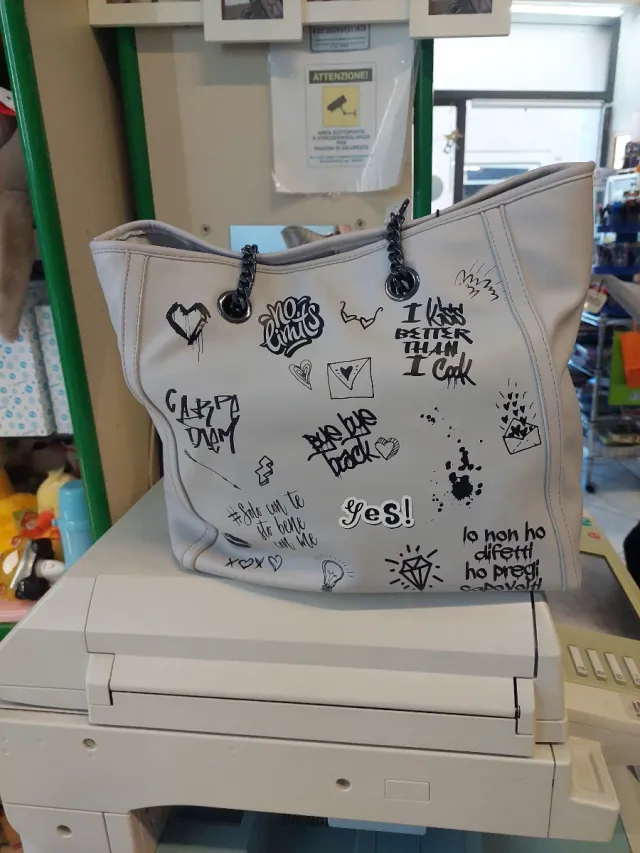 Borsa Minipà By Le Pandorine Graffiti