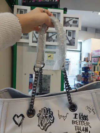 Borsa Minipà By Le Pandorine Graffiti