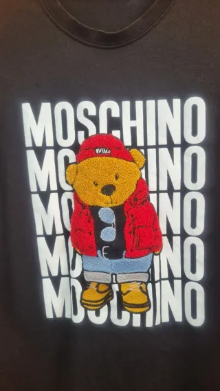Camiseta Moschino Oso Mujer