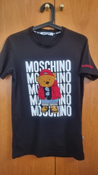 Camiseta Moschino Oso Mujer