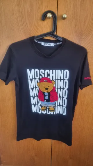 Camiseta Moschino Oso Mujer