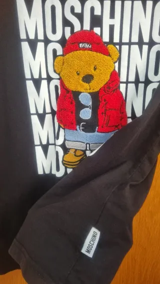 Camiseta Moschino Oso Mujer