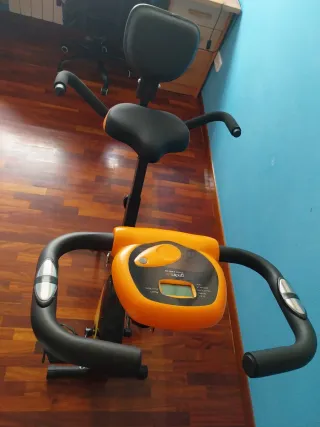 Bicicleta Estática Trainer X-Bike 500

