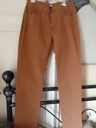 Pantaloni uomo Holiday marrone