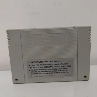 Super Bomberman SNES PAL Version