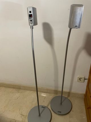 Sistema de cine en casa JVC DVD