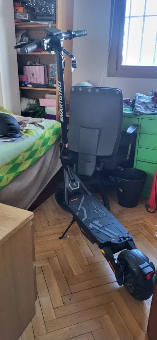 Patinete Smartgyro Rockway Pro Evo + Casco