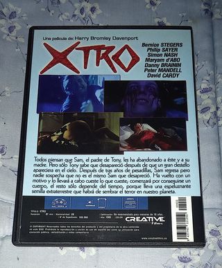 Dvd Xtro - Terror ciencia ficción - nuevo
