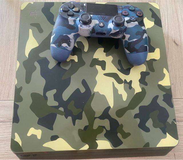 PS4 1TB Camuflaje