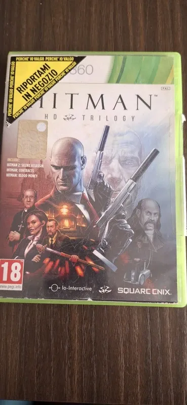 Hitman HD Trilogy Xbox 360