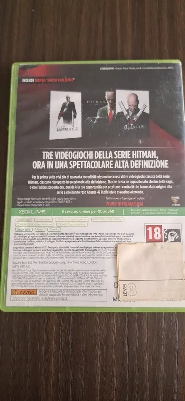 Hitman HD Trilogy Xbox 360