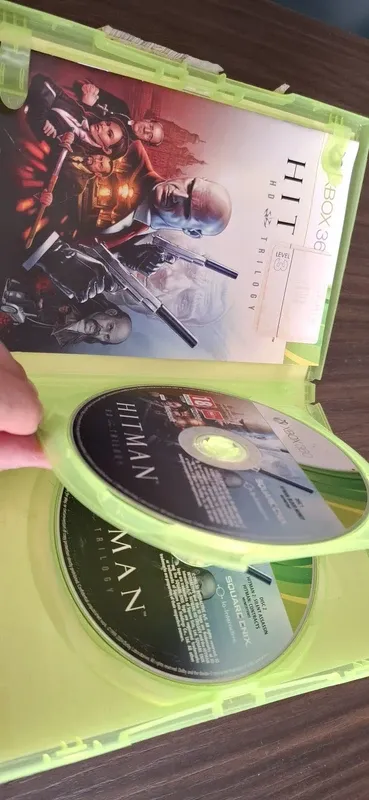 Hitman HD Trilogy Xbox 360