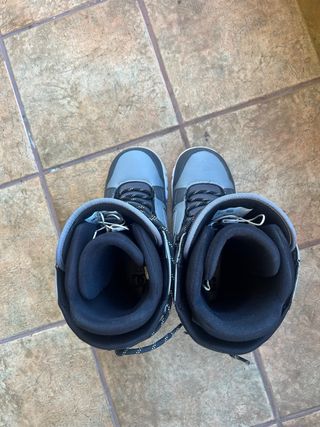 Botas Snowboard DC Shoes Negras y Grises