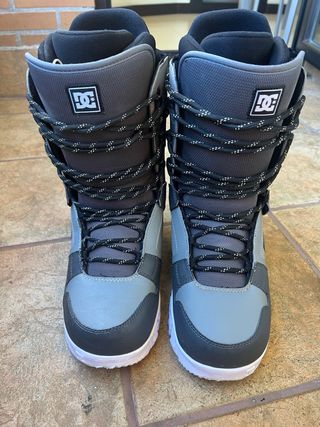 Botas Snowboard DC Shoes Negras y Grises