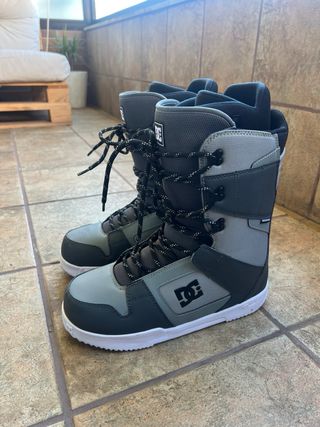 Botas Snowboard DC Shoes Negras y Grises