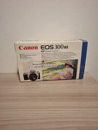 Canon EOS 300 Kit Obiettivo 28-80mm