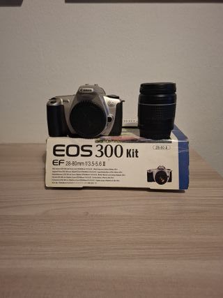 Canon EOS 300 Kit Obiettivo 28-80mm