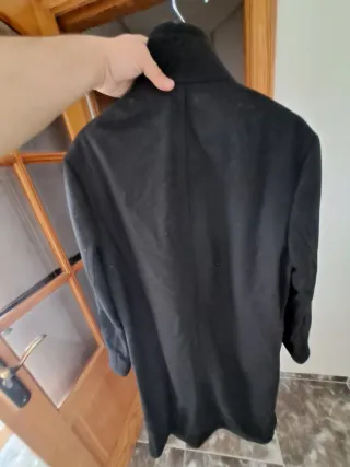 Parka Negra Hombre