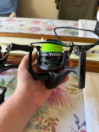 Carrete de pesca spinning Talla 4000