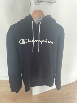 Sudadera Champion Talla M Negra