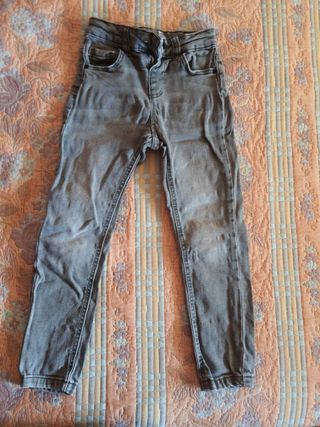 Pantaloni in denim per bambini 4-5 anni