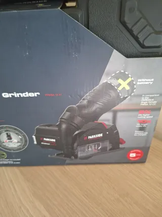 Parkside Performance Amoladora Angular 12V