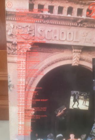 Vinilo Banda Sonora Original Serie TV Fame