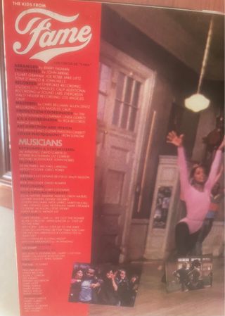 Vinilo Banda Sonora Original Serie TV Fame