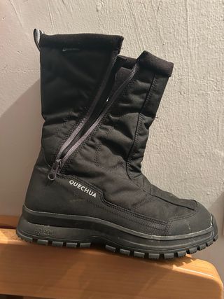 Botas de nieve Quechua negras
