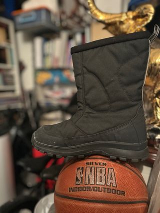 Botas de nieve Quechua negras